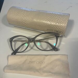 Jimmy Choo glasses